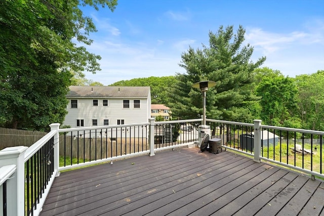 140 W Mountain St, Worcester, MA 01606 - view of deck