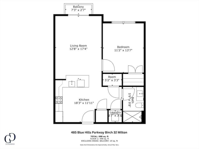 floor plan