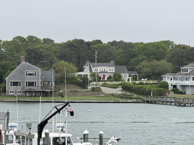 36 Uncle Barneys Rd, Dennis, MA 02670 - water view with a forest