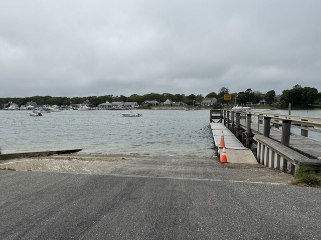 36 Uncle Barneys Rd, Dennis, MA 02670 - dock area with a boat ramp and a water view