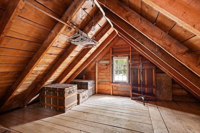 36 Uncle Barneys Rd, Dennis, MA 02670 - view of unfinished attic
