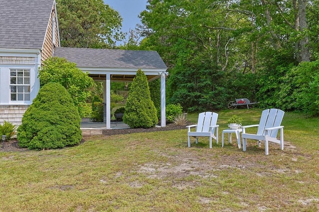 36 Uncle Barneys Rd, Dennis, MA 02670 - view of grassy yard