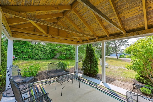 36 Uncle Barneys Rd, Dennis, MA 02670 - view of patio / terrace