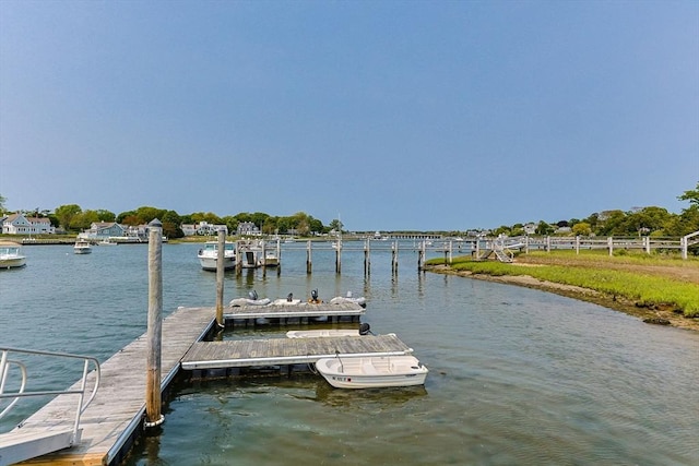 36 Uncle Barneys Rd, Dennis, MA 02670 - dock featuring a water view