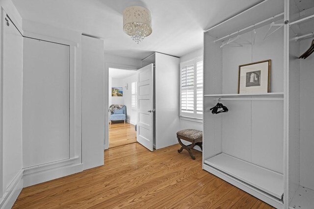 13 Selman St, Marblehead, MA 01945 - corridor featuring wood finished floors