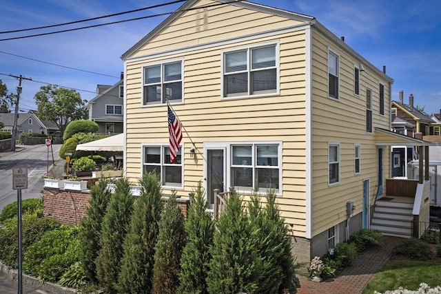 13 Selman St, Marblehead, MA 01945 - view of townhome / multi-family property