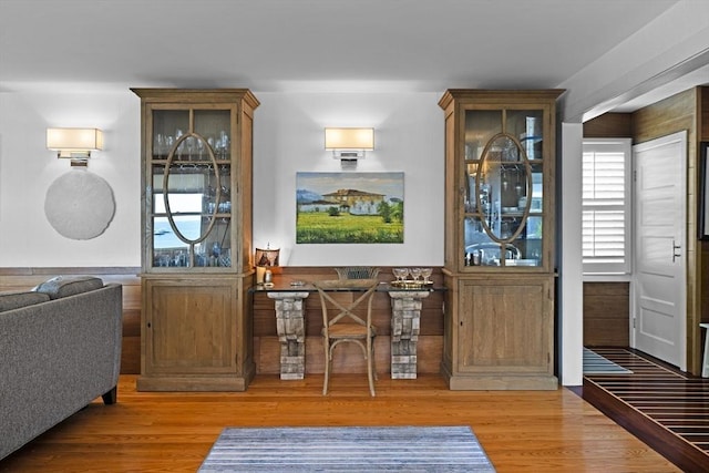 13 Selman St, Marblehead, MA 01945 - bar featuring wood finished floors