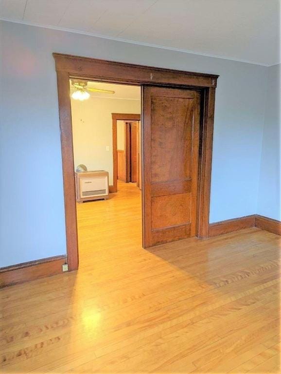 5 Watson Ave, Worcester, MA 01606 - unfurnished room featuring light wood-style floors and baseboards