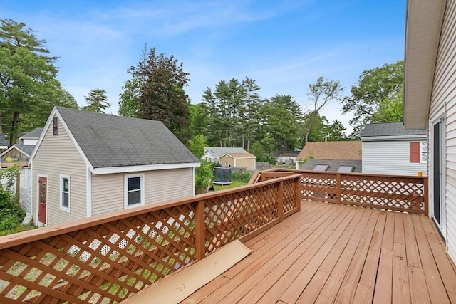12 Temple Ave, Hudson, MA 01749 - view of deck