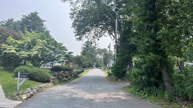 12 Temple Ave, Hudson, MA 01749 - view of asphalt street