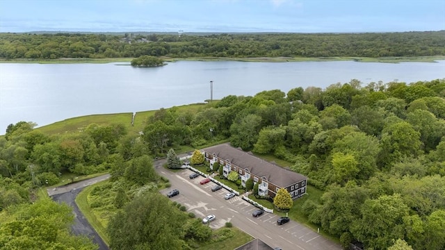 21 Starr Dr Unit 207, Narragansett, RI 02882 - aerial view of a large body of water