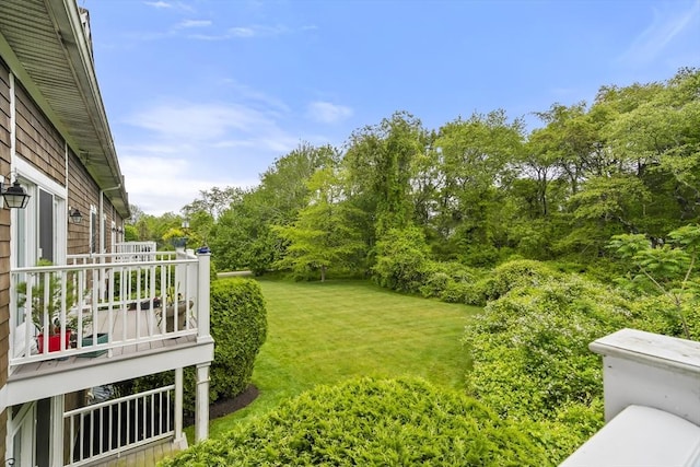 21 Starr Dr Unit 207, Narragansett, RI 02882 - view of green lawn featuring view of scattered trees