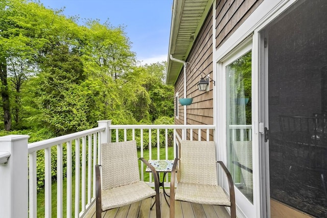21 Starr Dr Unit 207, Narragansett, RI 02882 - view of balcony