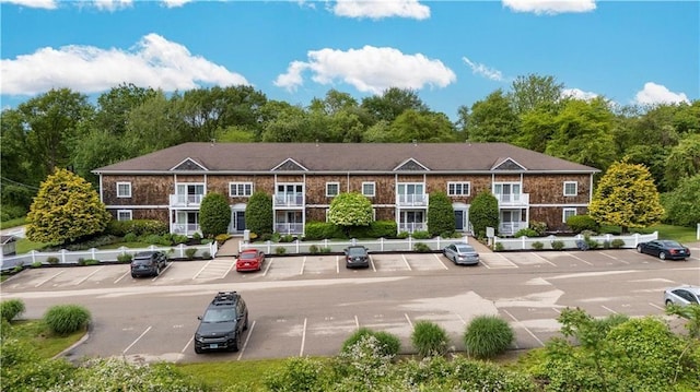 21 Starr Dr Unit 207, Narragansett, RI 02882 - view of front facade with uncovered parking