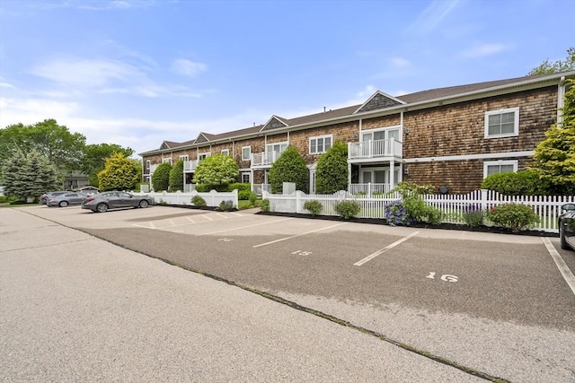 21 Starr Dr Unit 207, Narragansett, RI 02882 - view of uncovered parking lot