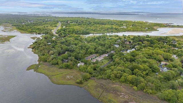 21 Starr Dr Unit 207, Narragansett, RI 02882 - drone / aerial view of a large body of water