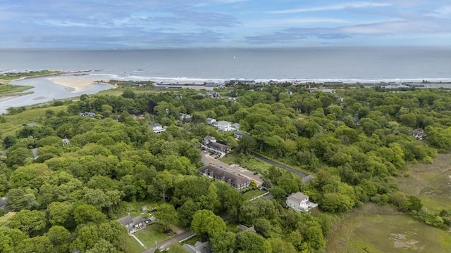 21 Starr Dr Unit 207, Narragansett, RI 02882 - aerial view of property and surrounding area featuring a nearby body of water