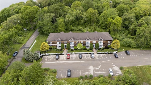 21 Starr Dr Unit 207, Narragansett, RI 02882 - view of property location with a heavily wooded area