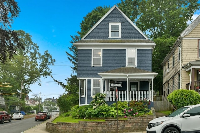 69 Dracut, Boston, MA 02124 - american foursquare style home featuring covered porch