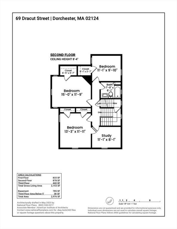 69 Dracut, Boston, MA 02124 - view of home floor plan