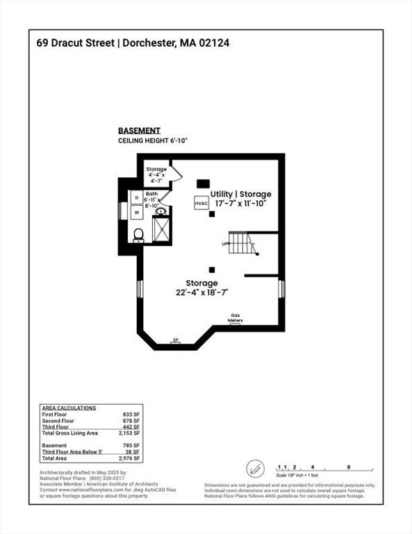 69 Dracut, Boston, MA 02124 - view of home floor plan