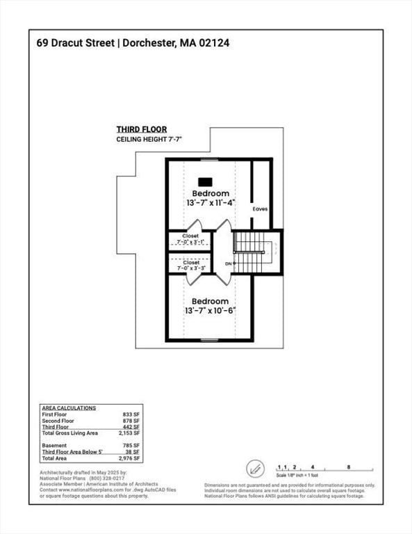 69 Dracut, Boston, MA 02124 - view of property floor plan