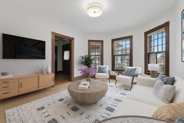 69 Dracut, Boston, MA 02124 - living room featuring light wood-type flooring