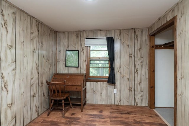 32 Birch Rd, Goshen, MA 01032 - office space with wood finished floors