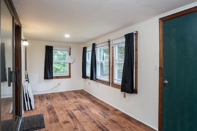 32 Birch Rd, Goshen, MA 01032 - empty room featuring wood finished floors