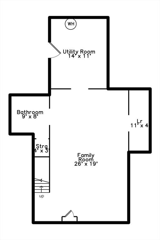 97 Oakton Ave, Boston, MA 02122 - home floor plan