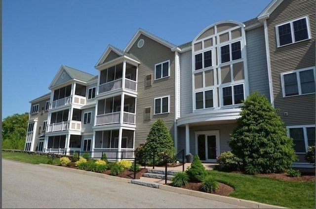 view of building exterior