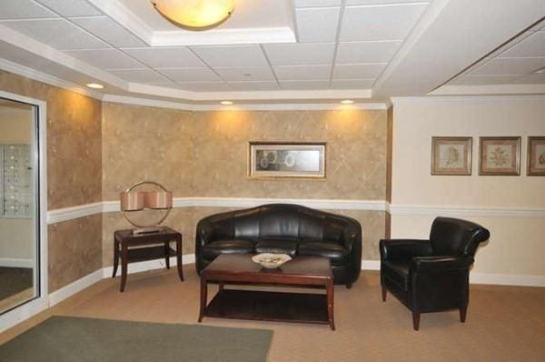 view of building lobby