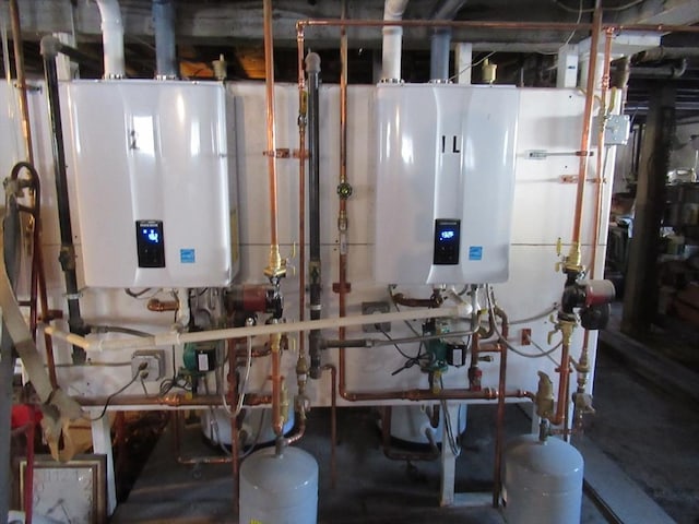 utilities with water heater