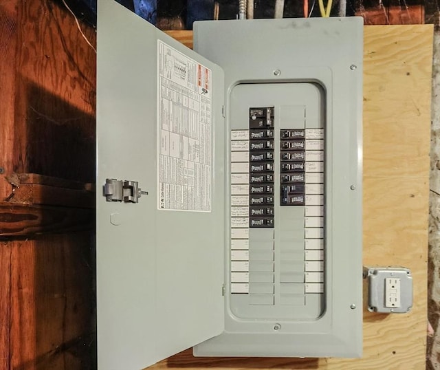 utilities with electric panel