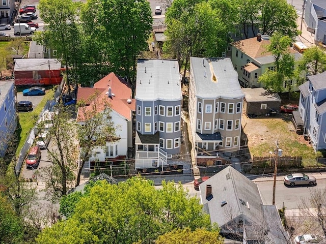 21 Ellington St Unit 2, Boston, MA 02121 - aerial view of residential area
