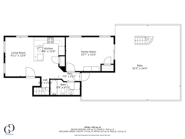 13 Emmet St Unit 1, Boston, MA 02127 - property floor plan