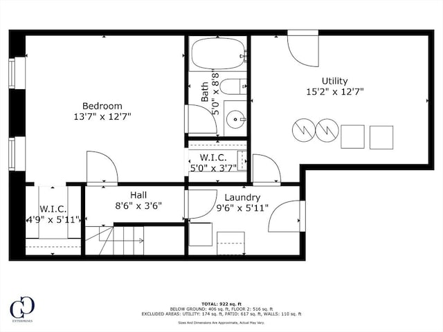 13 Emmet St Unit 1, Boston, MA 02127 - home floor plan