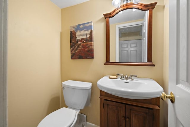 993 Massachusetts Ave Unit 127, Arlington, MA 02476 - bathroom with toilet and vanity