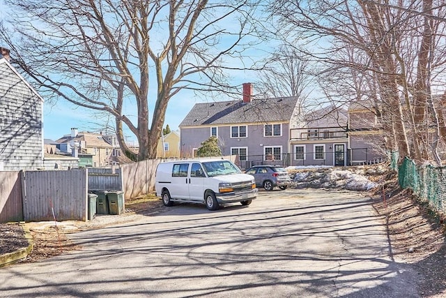 view of street