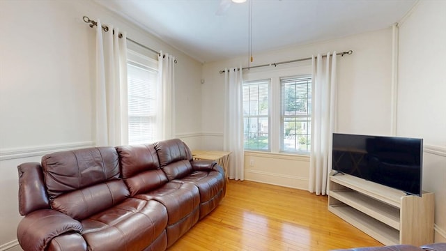 30 Hartshorn Ave, Worcester, MA 01602 - living area with light wood finished floors