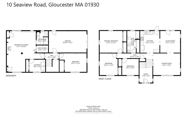 property floor plan