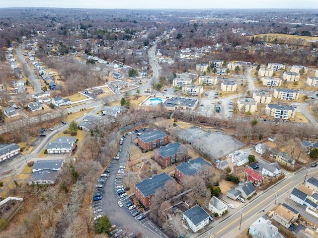 drone / aerial view