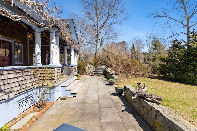 10 Quissett, Falmouth, MA 02543 - view of patio