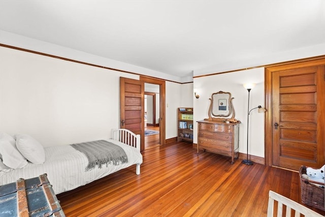 10 Quissett, Falmouth, MA 02543 - bedroom featuring hardwood / wood-style floors and baseboards
