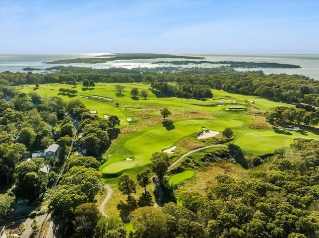 10 Quissett, Falmouth, MA 02543 - drone / aerial view of a nearby body of water and a local golf course