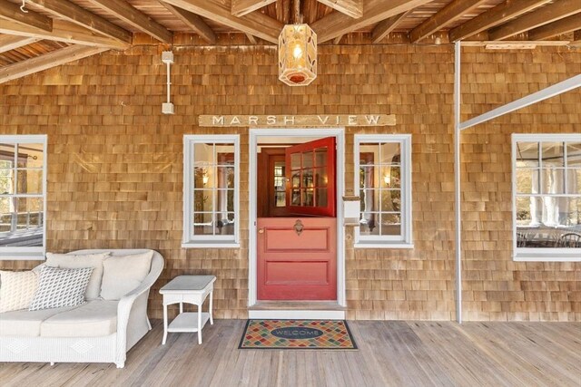 10 Quissett, Falmouth, MA 02543 - view of exterior entry