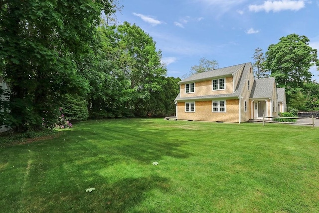 176 Palmer Ave Unit 2, Falmouth, MA 02540 - back of property with a yard