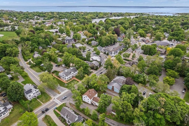 176 Palmer Ave Unit 2, Falmouth, MA 02540 - view of property location with a large body of water and nearby suburban area