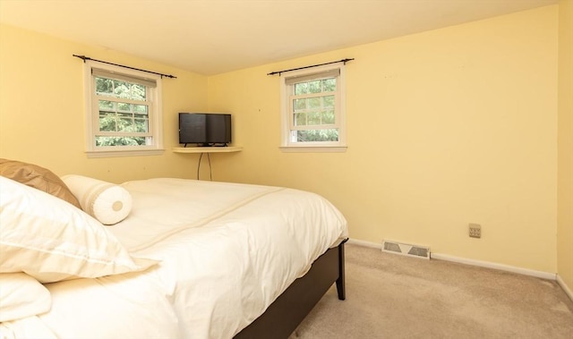 57 Mark Dr, Raynham, MA 02767 - bedroom featuring multiple windows, light colored carpet, and baseboards