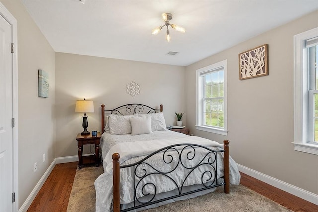 57 Houghton Farm Ln, Bolton, MA 01740 - bedroom featuring wood finished floors and baseboards